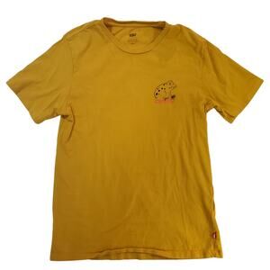 Levi's | Mustard Yellow Frog Shirt | Size Small